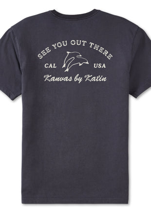 Breach Tee - Polar Navy