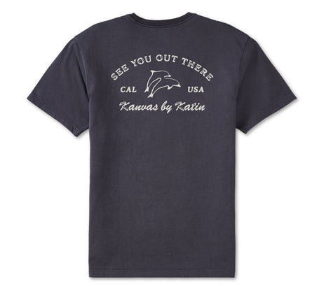 Breach Tee - Polar Navy