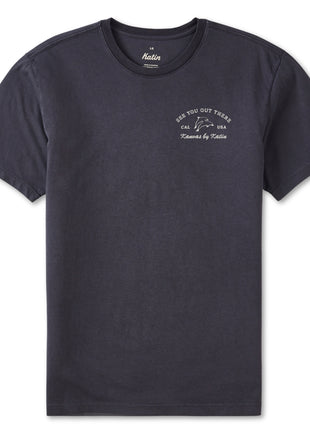 Breach Tee - Polar Navy