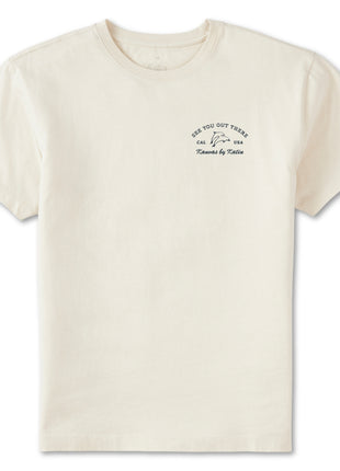 Breach Tee - Vintage White