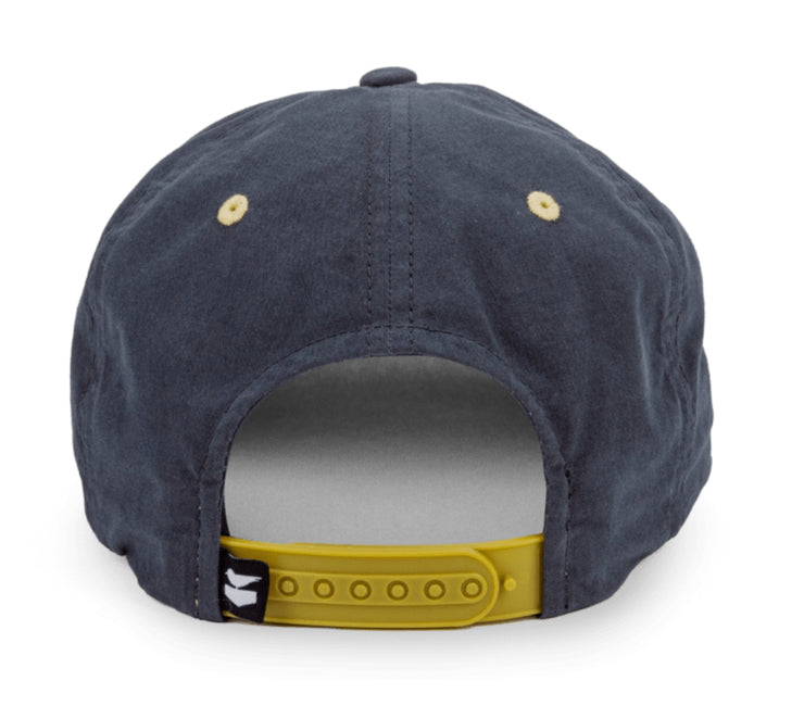 Captain Snapback Hat - Navy