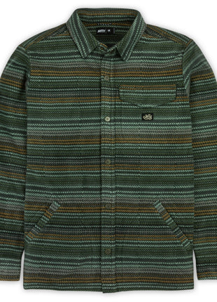 Concordia Fleece Shirt Jacket - Agave