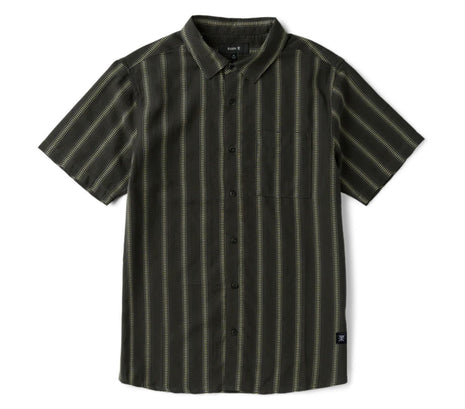 Crosswinds Shirt - Onyx Black