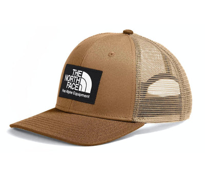 Deep Fit Patch Trucker Hat - Khaki