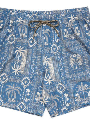 Deep Set Boardshorts 7" - Palmetto Prophecy