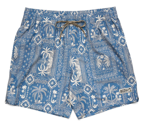 Deep Set Boardshorts 7" - Palmetto Prophecy