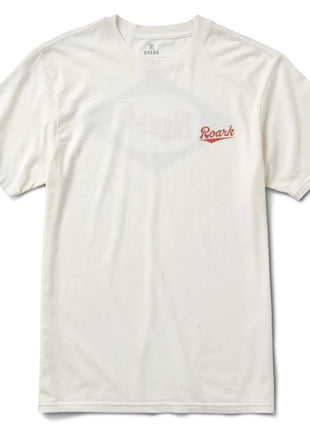 Diamond Script Tee - Vintage White