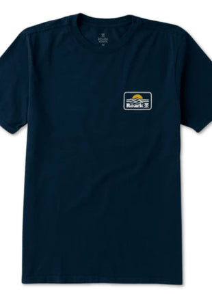 Earth & Sea T-Shirt - Navy