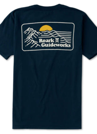 Earth & Sea T-Shirt - Navy
