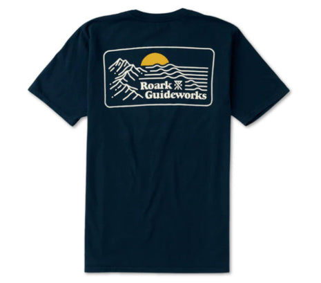 Earth & Sea T-Shirt - Navy