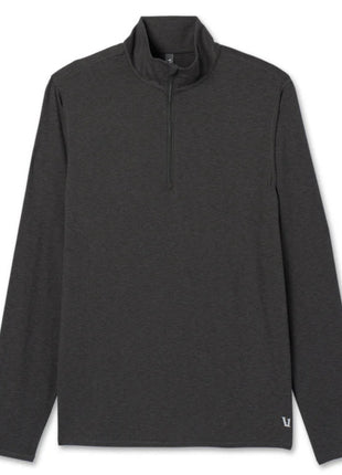 Ease Performance 1/2 Zip - Charcoal