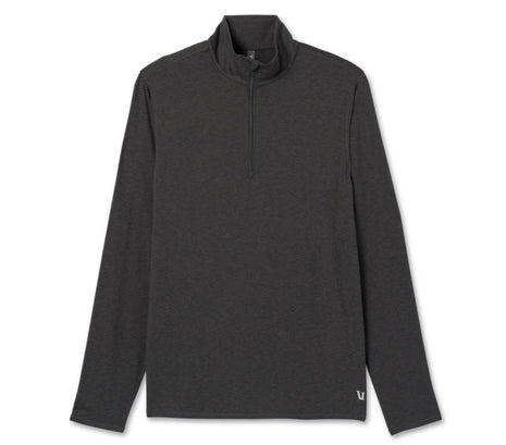 Ease Performance 1/2 Zip - Charcoal