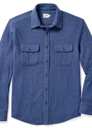Dunewood Ultra Stretch Flannel - Navy Twill