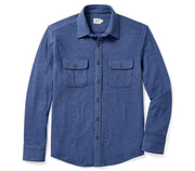 Dunewood Ultra Stretch Flannel - Navy Twill