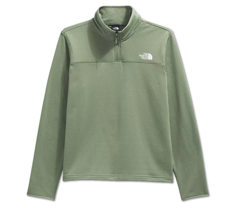 Cedar Trail Grid Fleece - Bark Mist