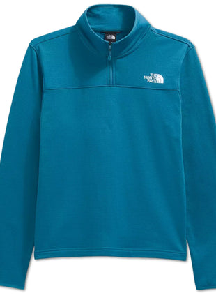 Cedar Trail Grid Fleece - Dusk Blue