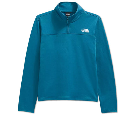 Cedar Trail Grid Fleece - Dusk Blue