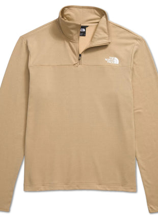 Cedar Trail Grid Fleece - Khaki Stone