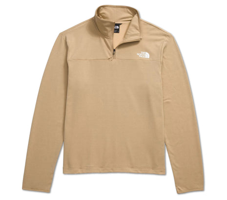 Cedar Trail Grid Fleece - Khaki Stone