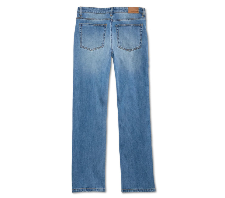 Fontana Jean - Straight Leg - Light Wash