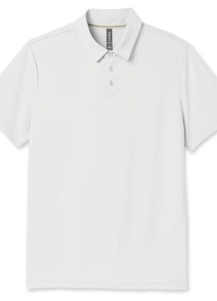 Gamepoint Polo - Frost Grey