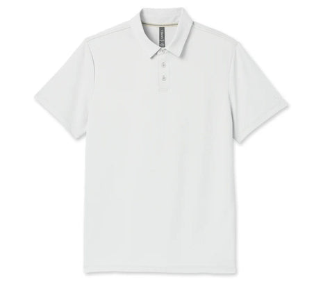 Gamepoint Polo - Frost Grey