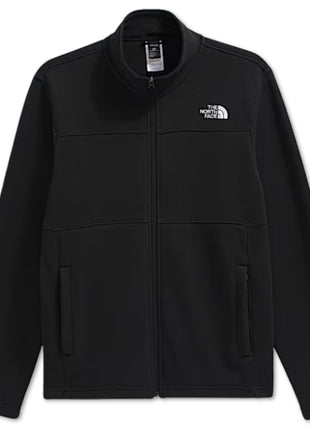 Gordon Lyons Full Zip Fleece - Black Heather