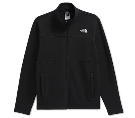 Gordon Lyons Full Zip Fleece - Black Heather