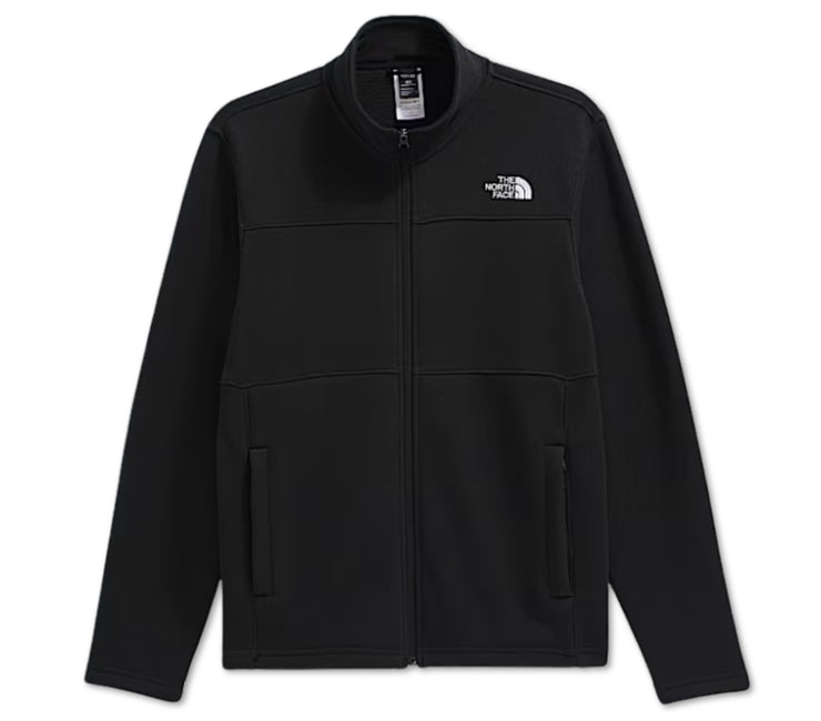 Gordon Lyons Full Zip Fleece - Black Heather