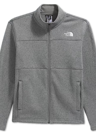 Gordon Lyons Full Zip Fleece - Grey Heather