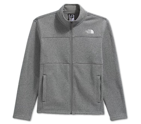 Gordon Lyons Full Zip Fleece - Grey Heather