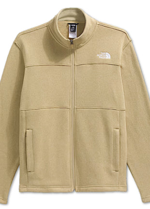 Gordon Lyons Full Zip Fleece - Khaki Stone