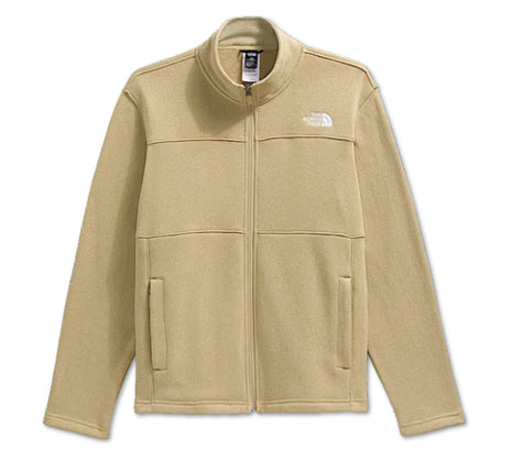 Gordon Lyons Full Zip Fleece - Khaki Stone