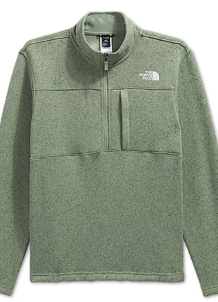 Gordon Lyons 1/4 Zip Fleece - Bark Mist Heather