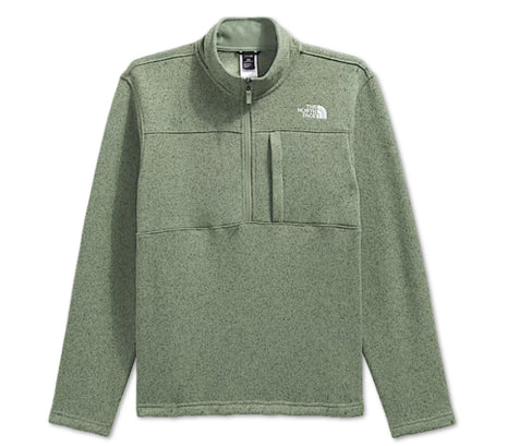 Gordon Lyons 1/4 Zip Fleece - Bark Mist Heather