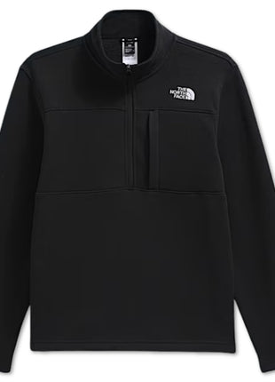Gordon Lyons 1/4 Zip Fleece - Black Heather