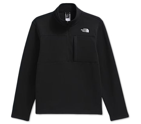 Gordon Lyons 1/4 Zip Fleece - Black Heather