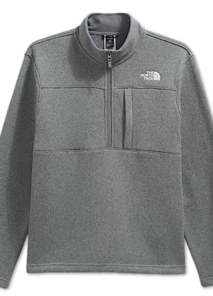 Gordon Lyons 1/4 Zip Fleece - Grey Heather