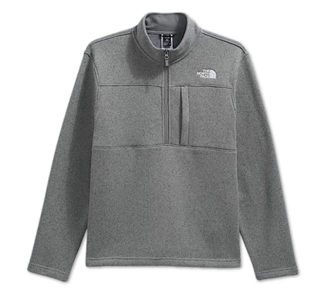 Gordon Lyons 1/4 Zip Fleece - Grey Heather