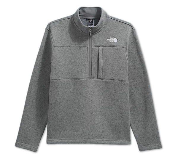 Gordon Lyons 1/4 Zip Fleece - Grey Heather – Man Outfitters