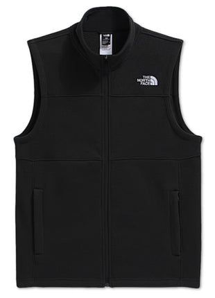 Gordon Lyons Fleece Vest - Black Heather