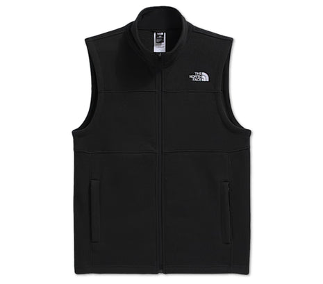 Gordon Lyons Fleece Vest - Black Heather