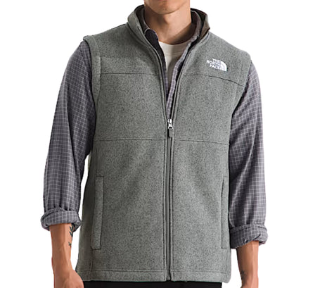 Gordon Lyons Fleece Vest - Grey Heather