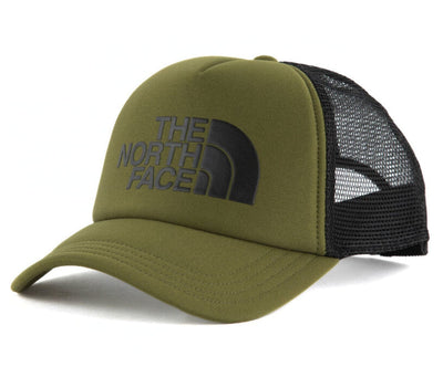TNF Logo Trucker Hat - Forest Olive