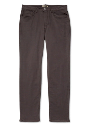 Holden Stretch Knit Pant - Charcoal