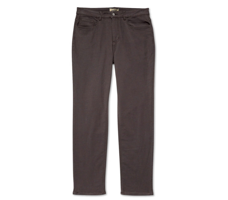 Holden Stretch Knit Pant - Charcoal