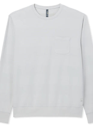 Jeffreys Crew 2.0 - Winter Grey Heather