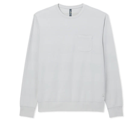 Jeffreys Crew 2.0 - Winter Grey Heather