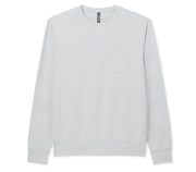 Jeffreys Crew 2.0 - Winter Grey Heather
