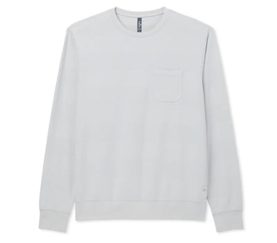 Jeffreys Crew 2.0 - Winter Grey Heather